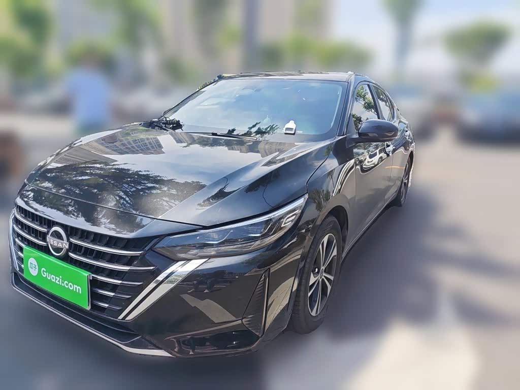 Nissan Sylphy 1.6 л 2024 г. Чёрный, пробег 18600 км