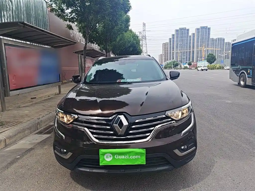 Renault Koleos 2017 2.0L Lead