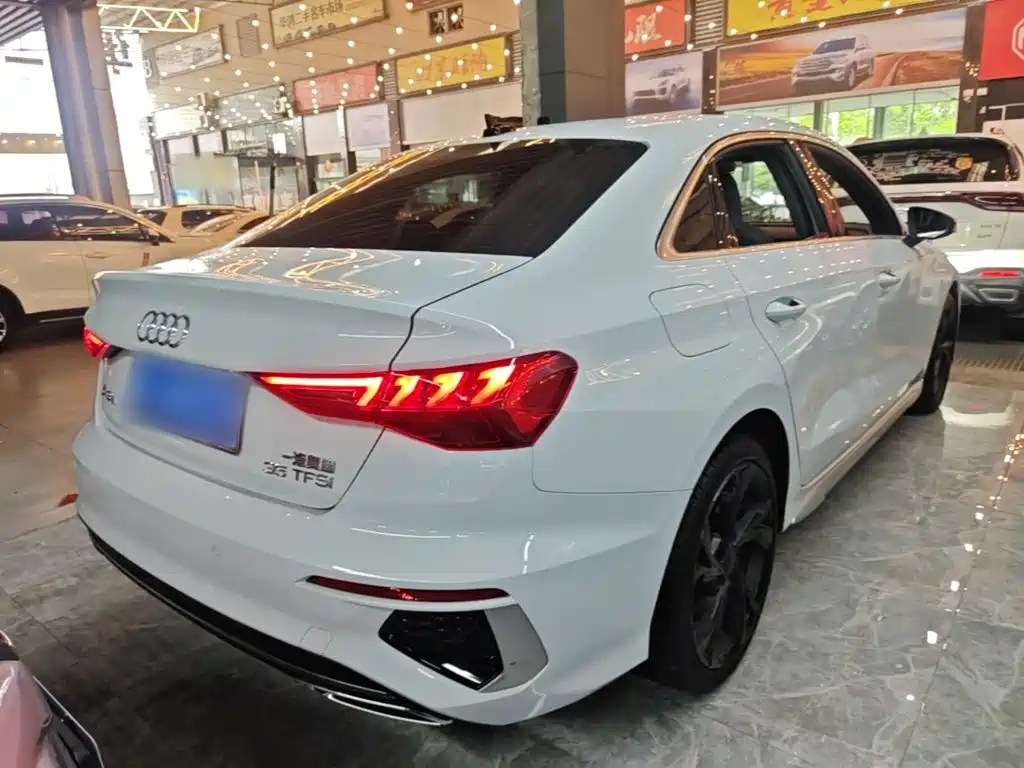 Audi A3 2022 A3L Limousine 35 TFSI Luxury Sport