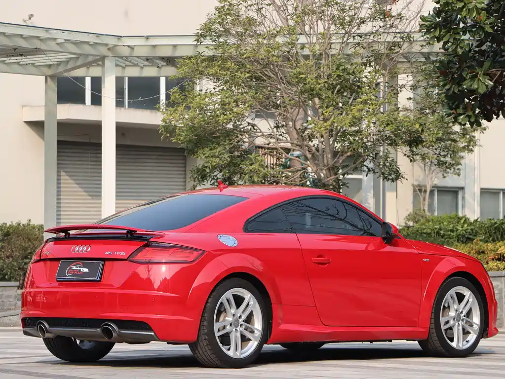 Audi TT TT Coupe 45 TFSI, фото 7