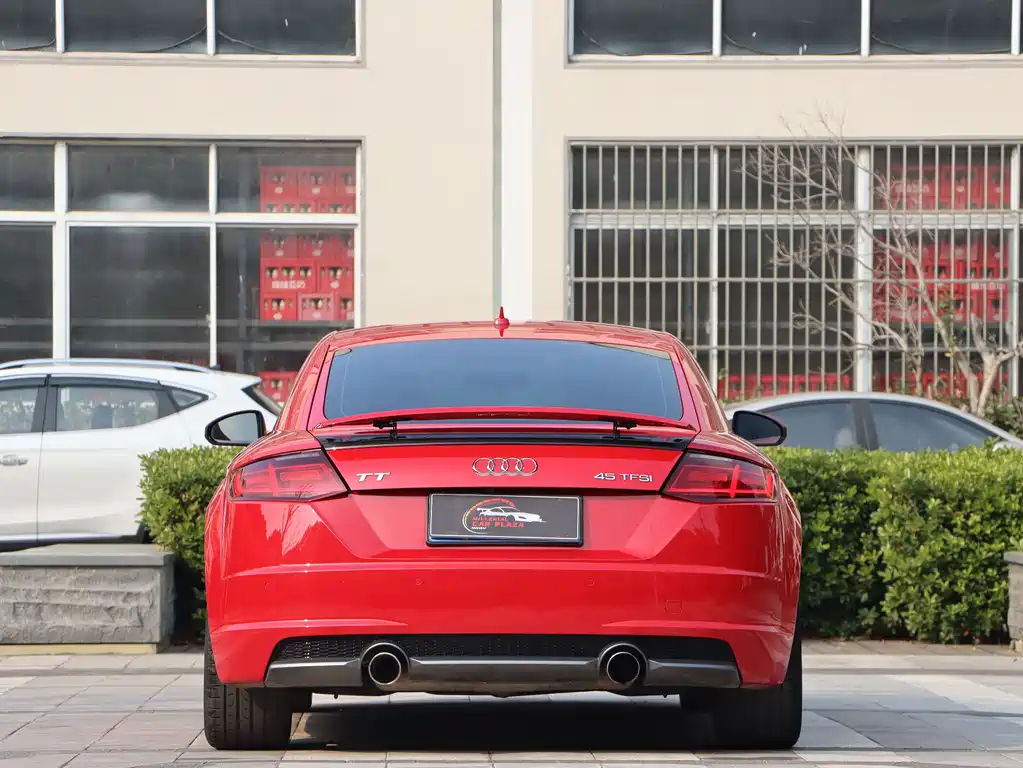 Audi TT TT Coupe 45 TFSI, фото 5