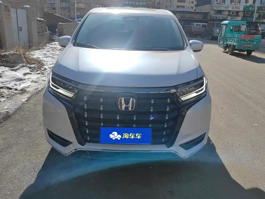 Honda Elysion 2024 2.0L e:HEV