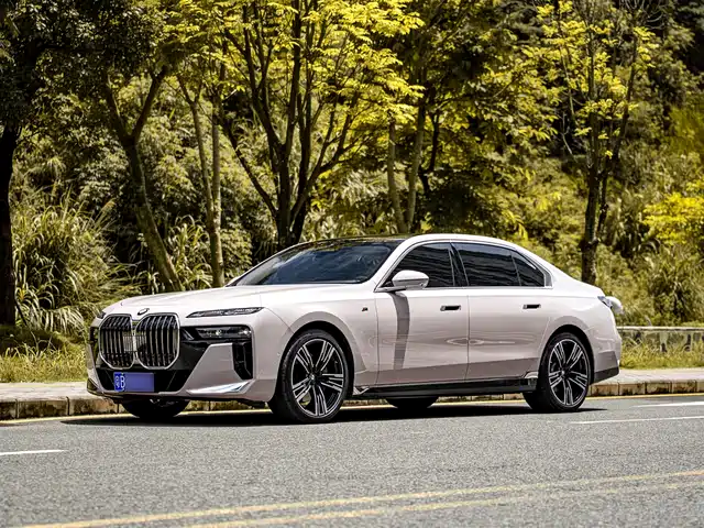 BMW 7-Series 2023 740 Li Leading M — фото 1
