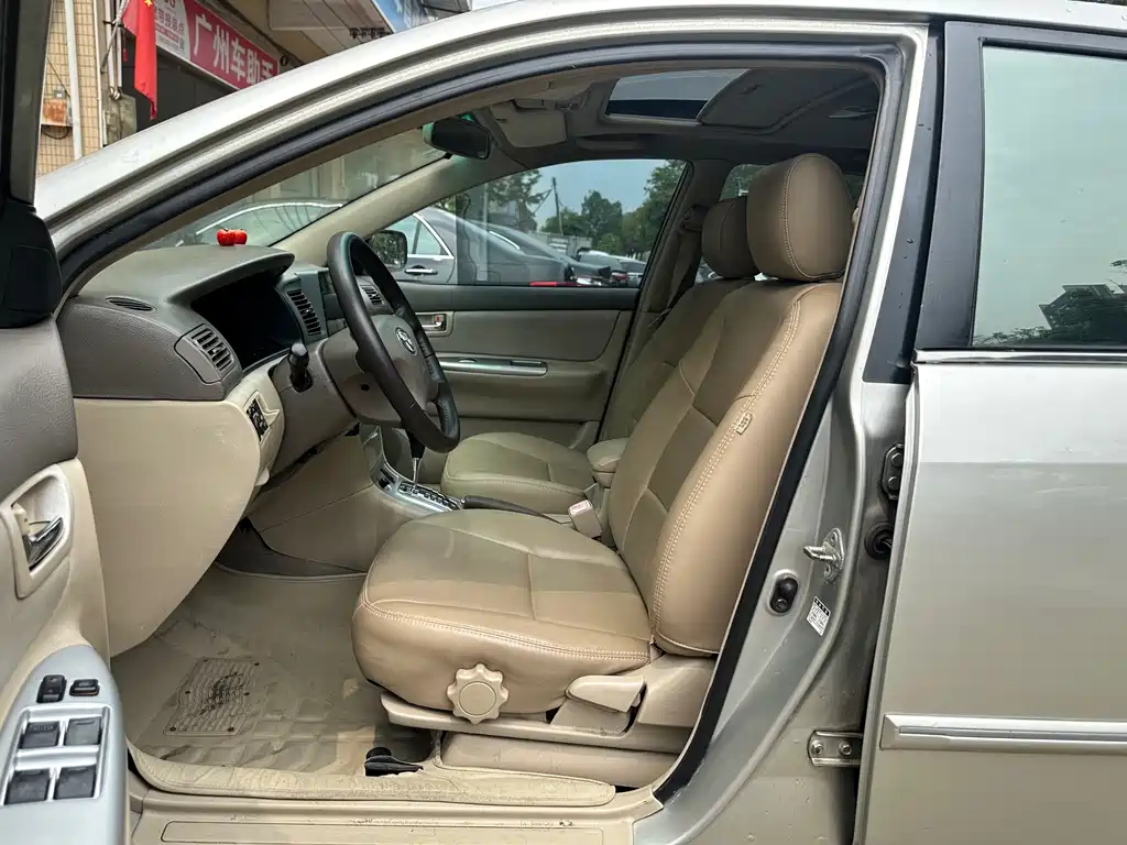 Toyota Corolla 2005 1.8L AT