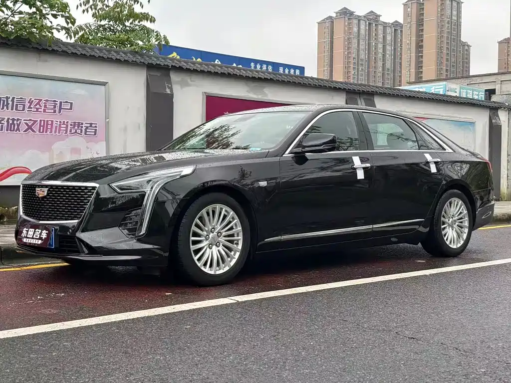 Cadillac CT6 2021