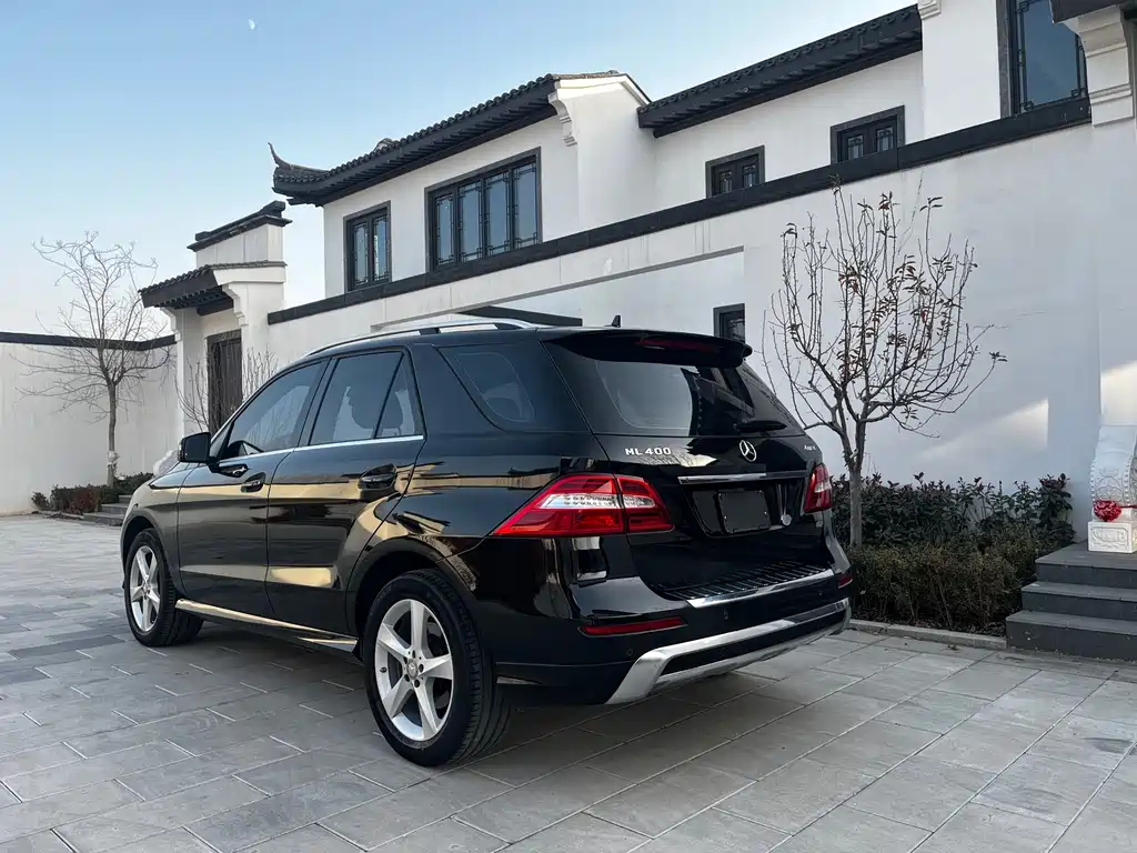 Mercedes-Benz M 2015 ML 400 4MATIC