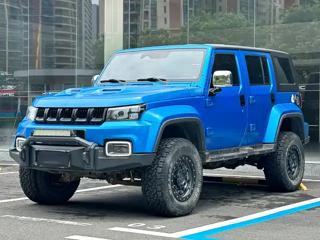 2021 BAIC Beijing BJ40