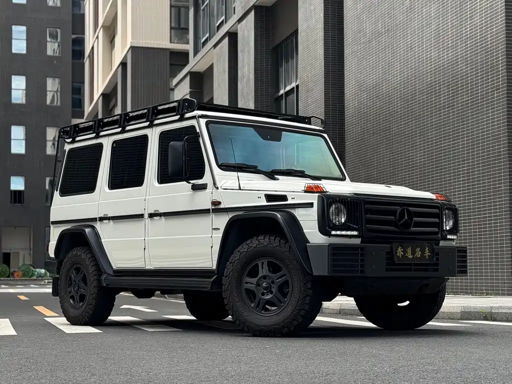Mercedes-Benz G-Class G 2017 G 350 d