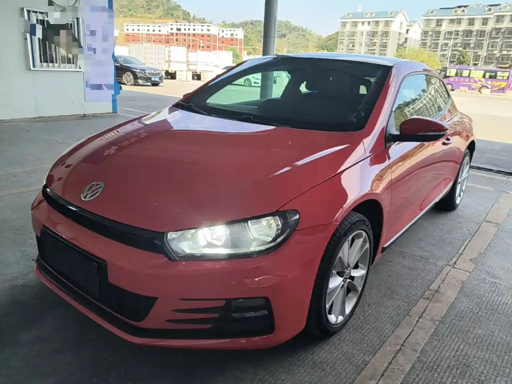 Volkswagen Scirocco — миниатюра 2