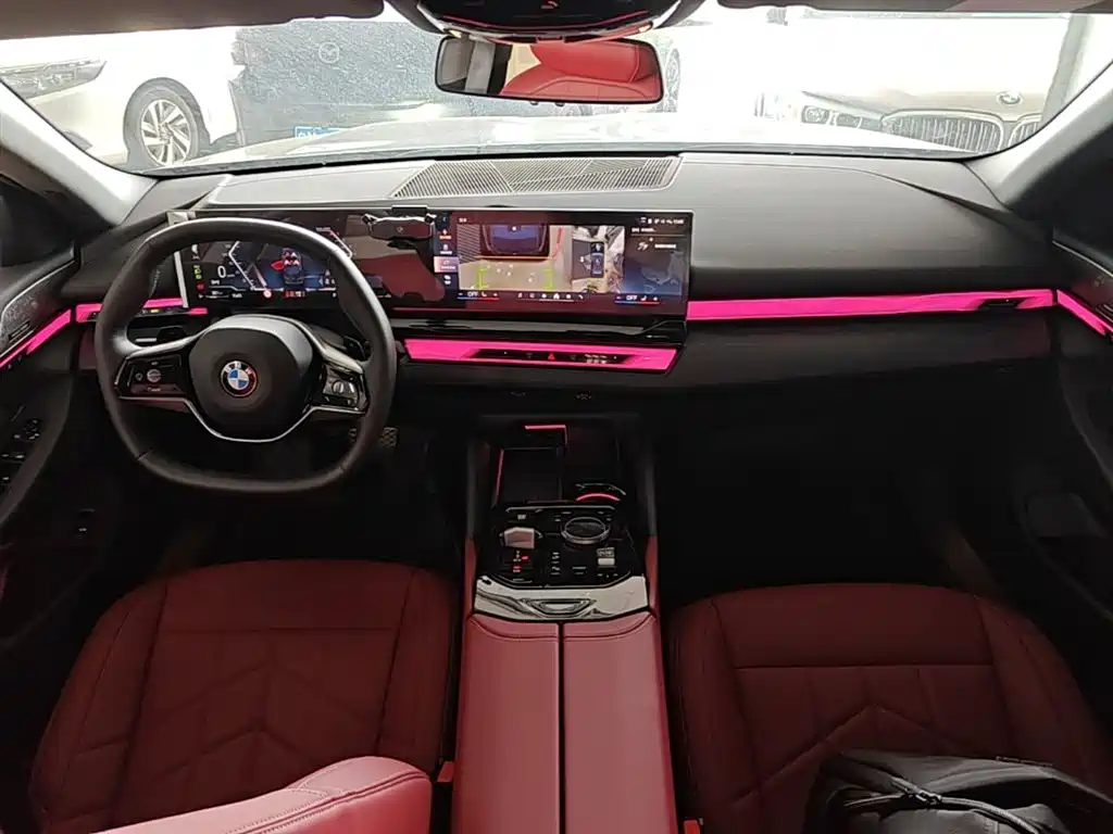 BMW 5 Series 5 2024 530Li Lead Luxury