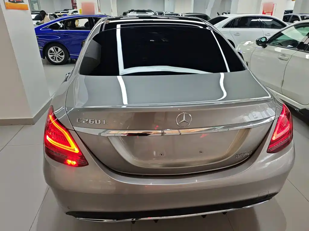 Mercedes-Benz C-Class C 2021 C 260 L Sport