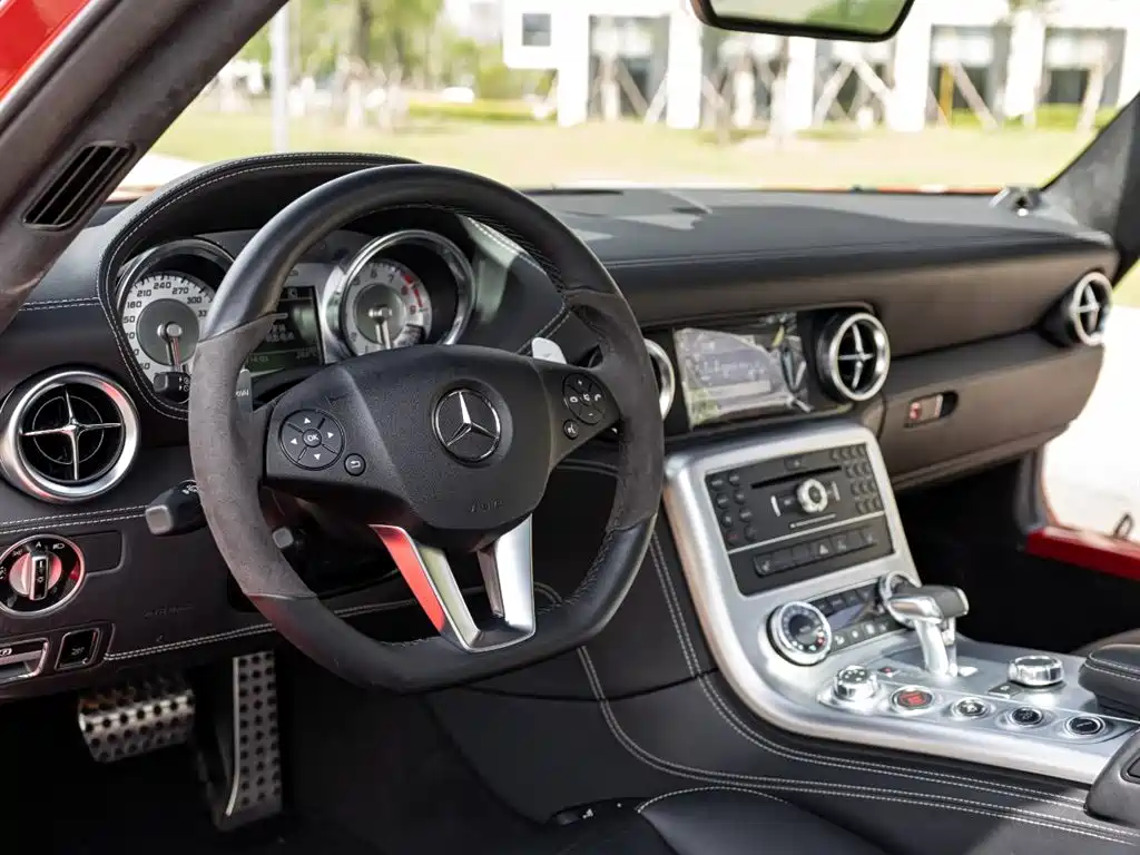 Mercedes-Benz SL S-Class A MG SLS AMG 2011 SLS AMG