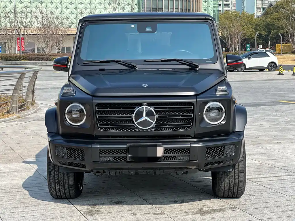 MERCEDES-BENZ G CLASS