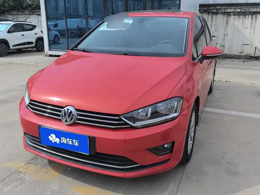 Volkswagen Golf Sportsvan 2017