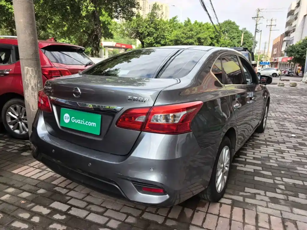 Nissan Sylphy — миниатюра 7