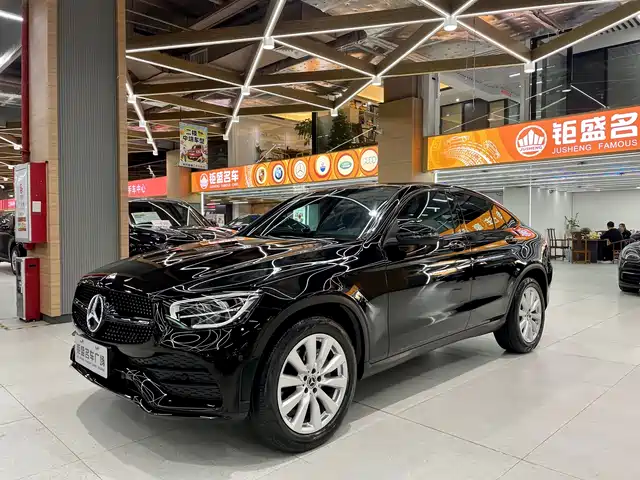MERCEDES BENZ GLC COUPE