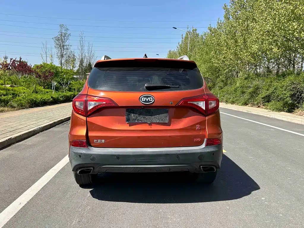 BYD Song 2016 1.5TID AT