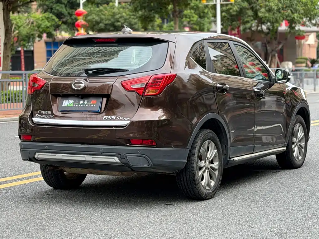 GAC Motor GS5 Super — миниатюра 13