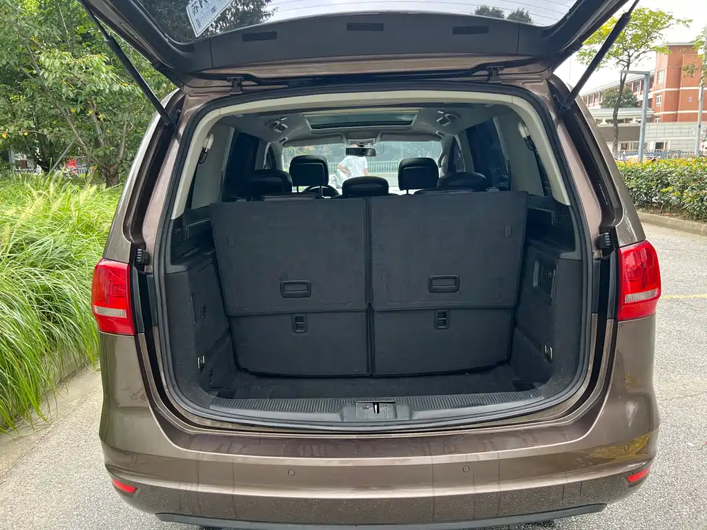 Volkswagen Sharan — миниатюра 18
