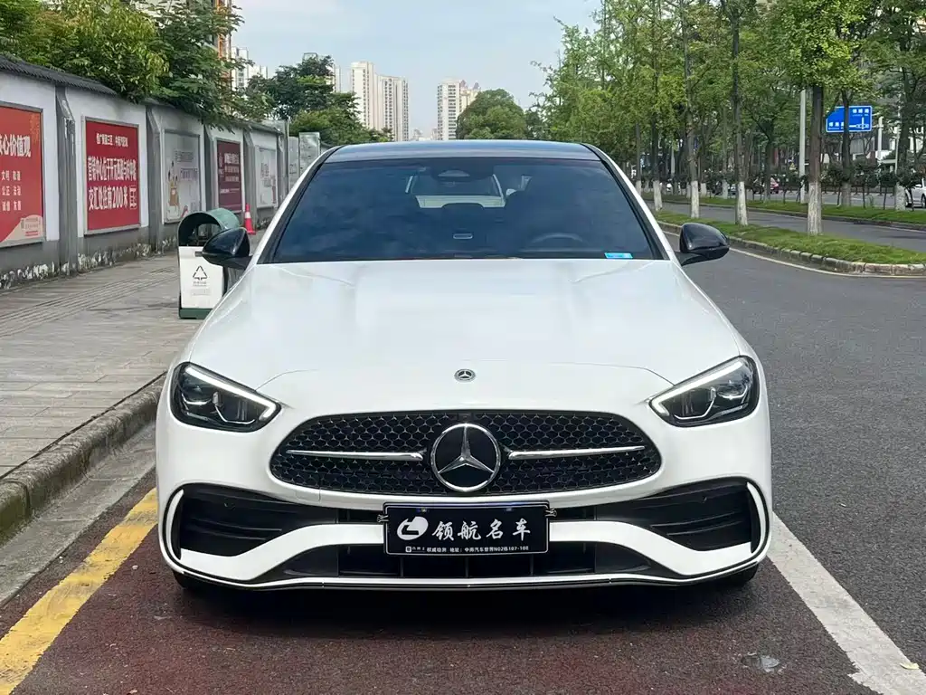 Mercedes-Benz C-Class 2023 C 260 L Bright Night Sport Edition