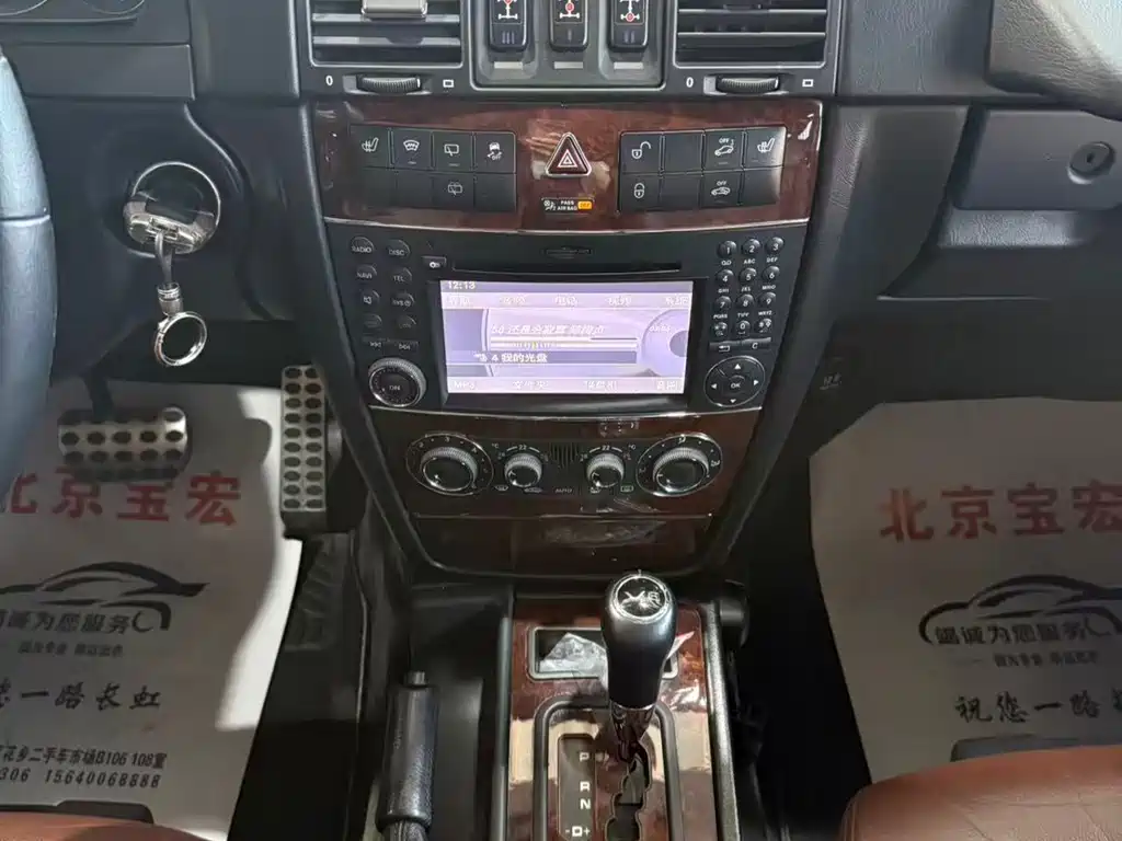 Mercedes-Benz G-Class G 2010 G 500