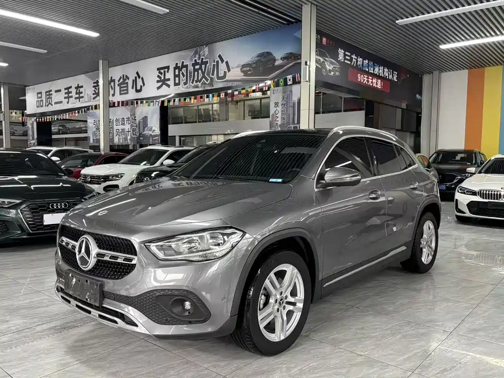 Mercedes-Benz GLA 2022