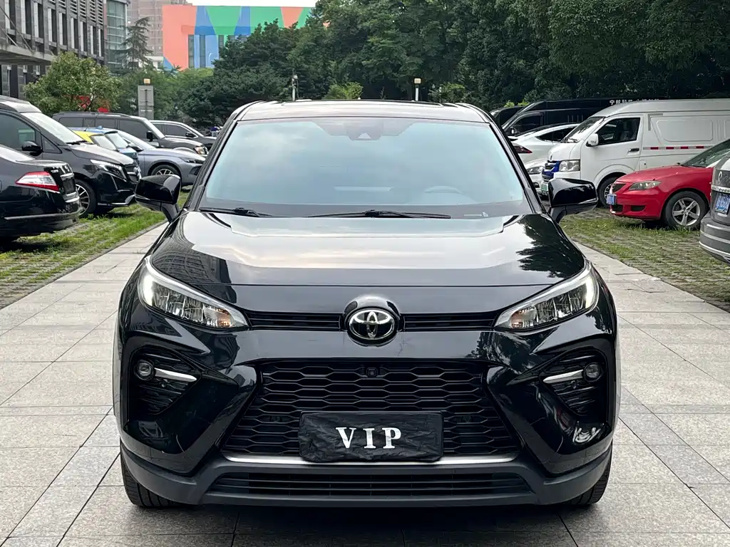 Toyota Wildlander 2022 2.0L CVT Lead