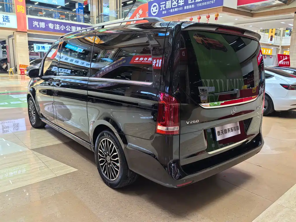 Mercedes-Benz V-Class — миниатюра 8