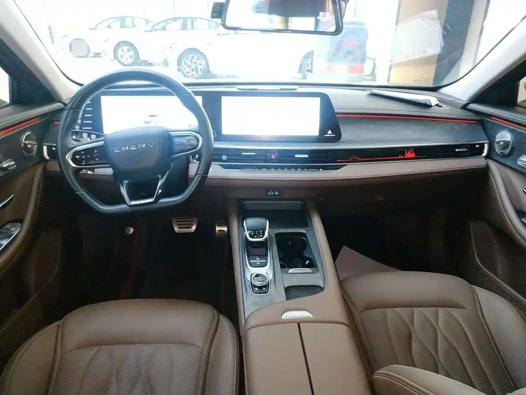 Chery Arrizo 8 — миниатюра 10