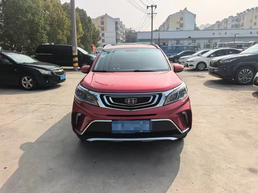 Geely Vision X3 2018