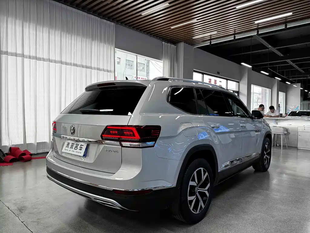 Volkswagen Teramont — миниатюра 13