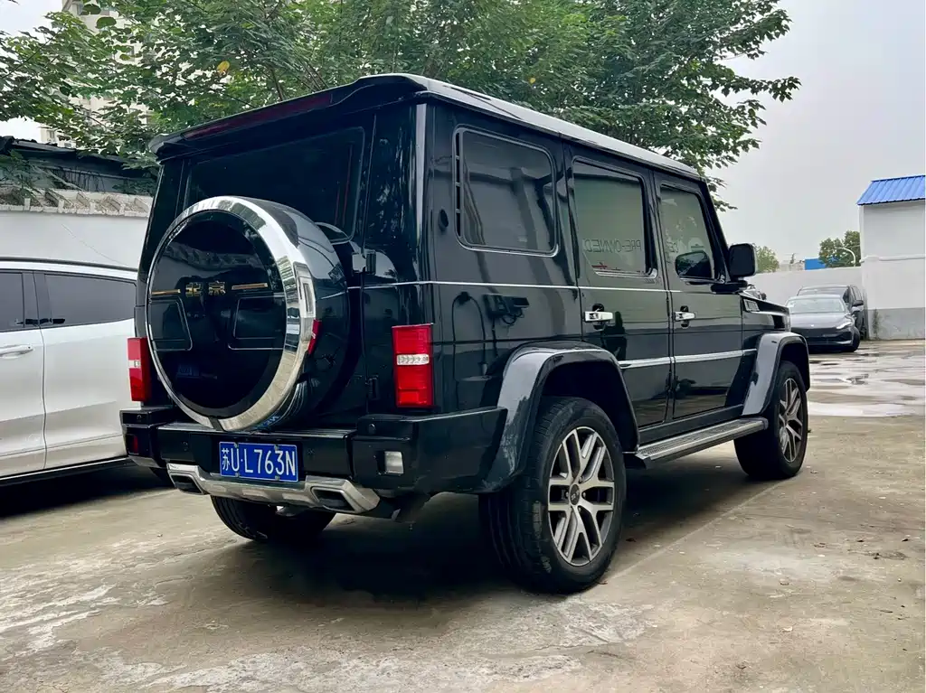 Beijing Off-Road BJ80 — миниатюра 4