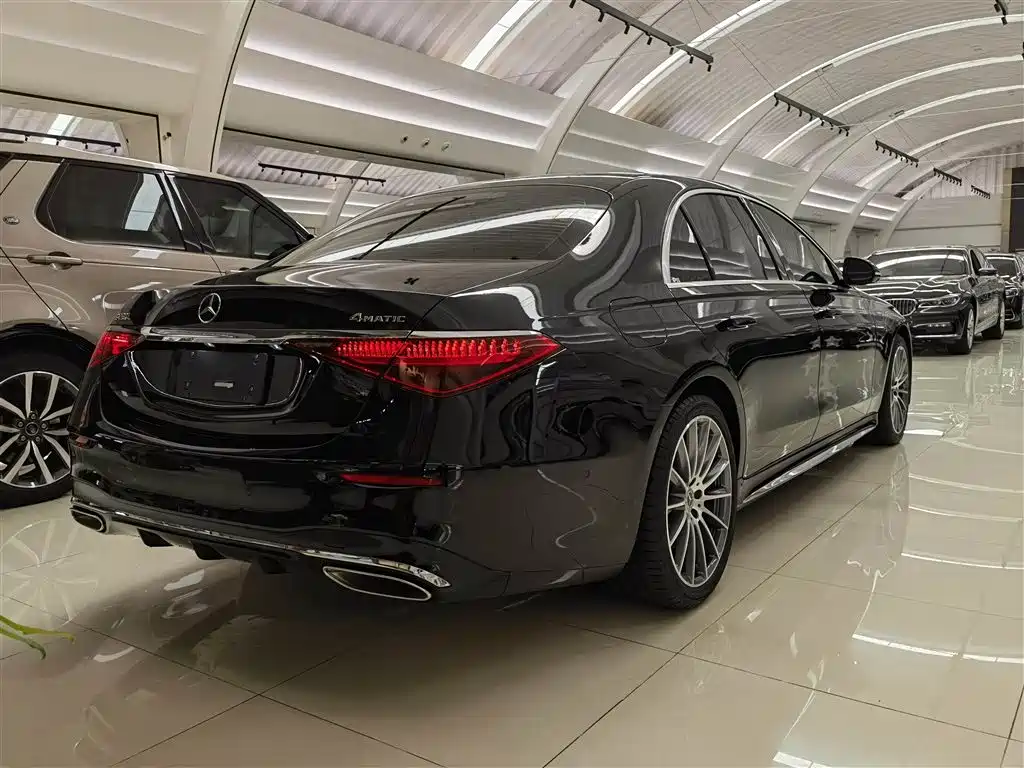 MERCEDES-BENZ S CLASS