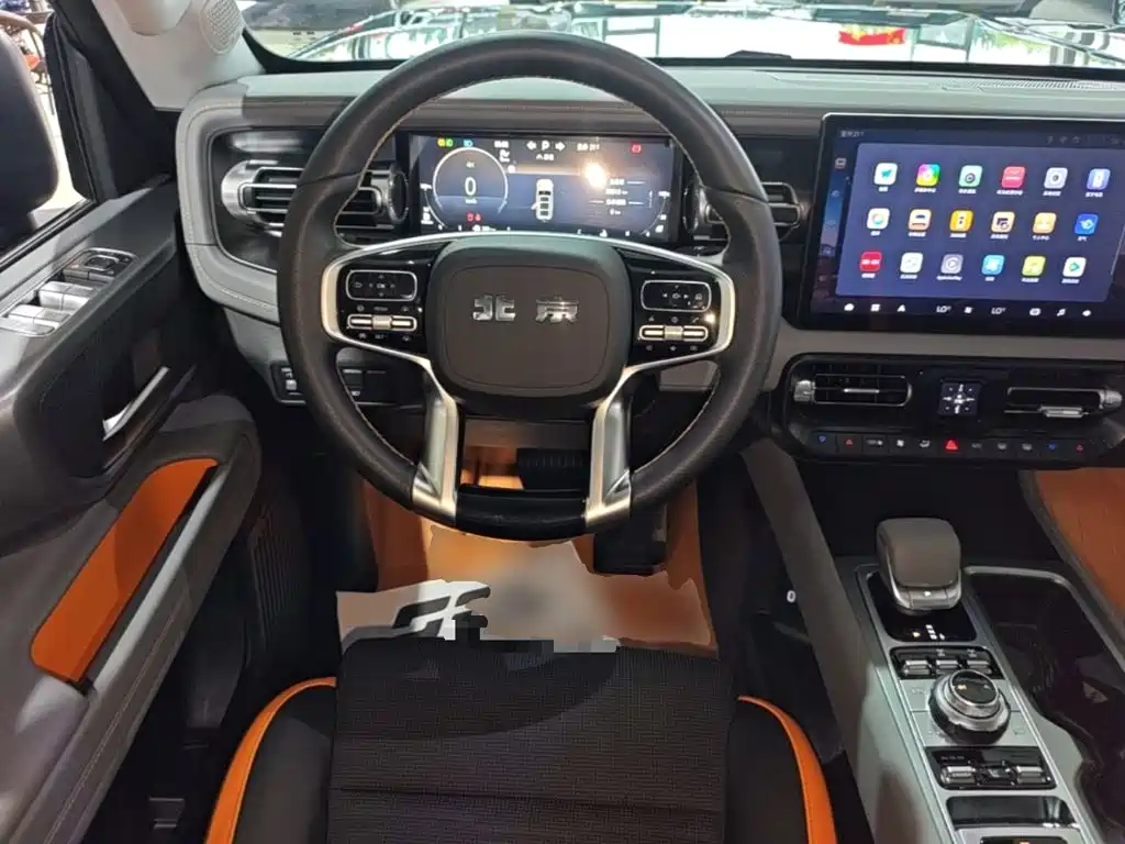 Beijing Off-Road BJ40 — миниатюра 11