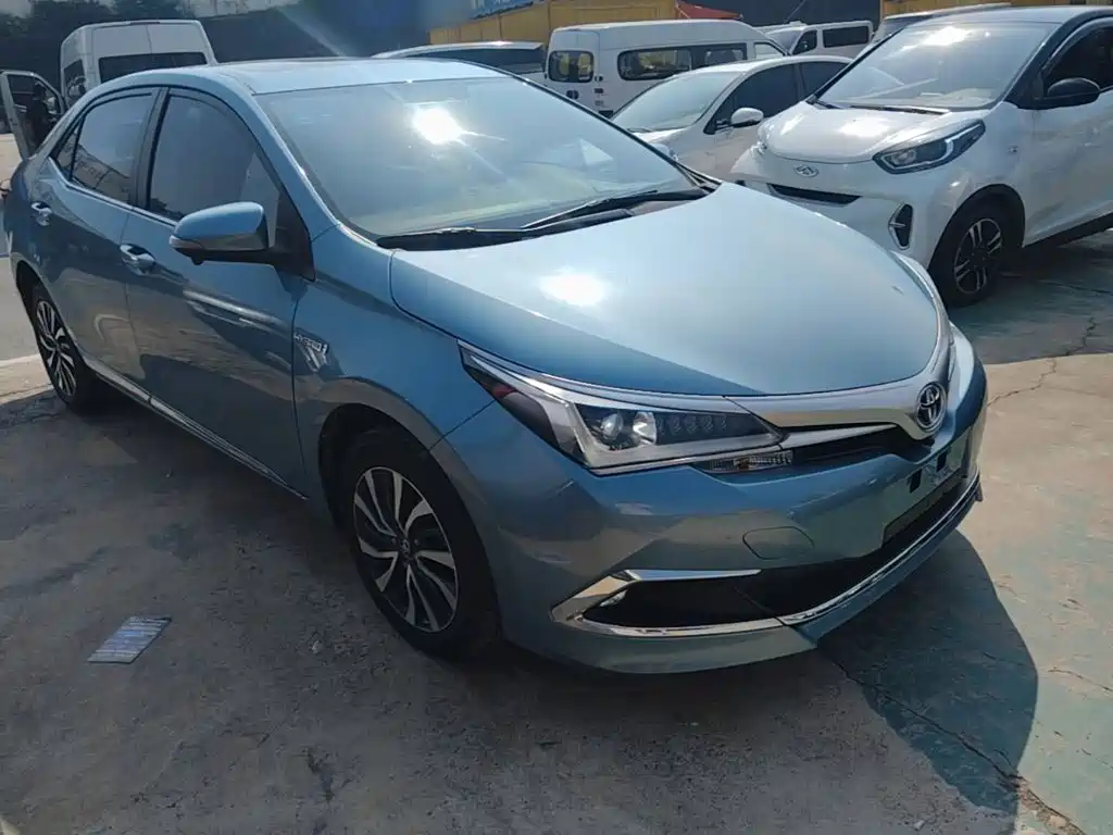 Toyota Corolla — миниатюра 4