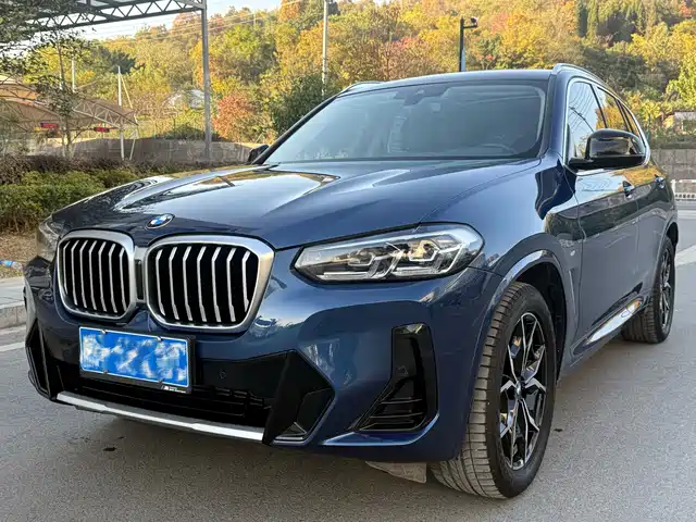BMW X3 2022