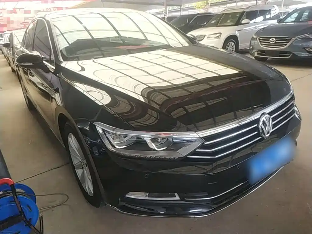 Volkswagen Magotan — миниатюра 4