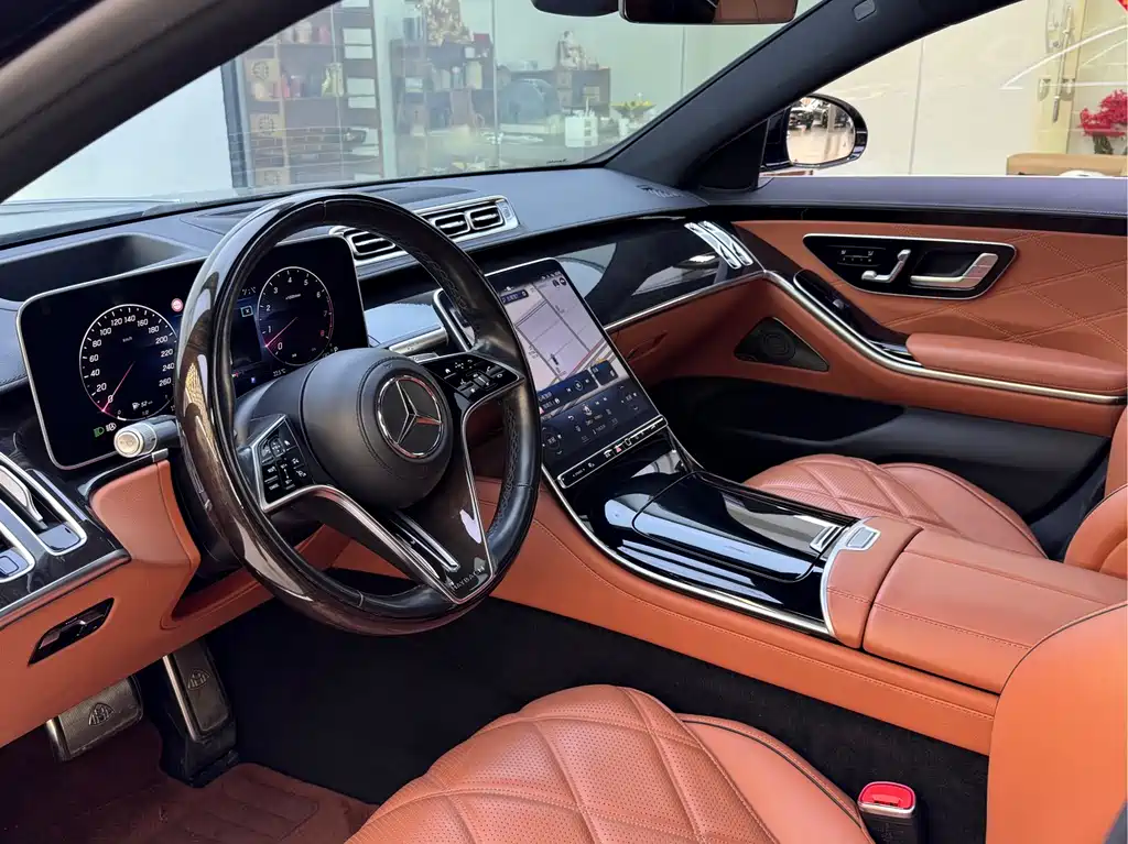 MERCEDES-BENZ MAYBACH S CLASS