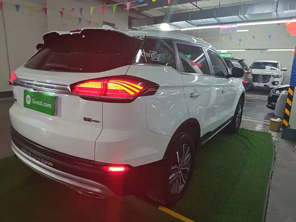 Geely Boyue — миниатюра 7