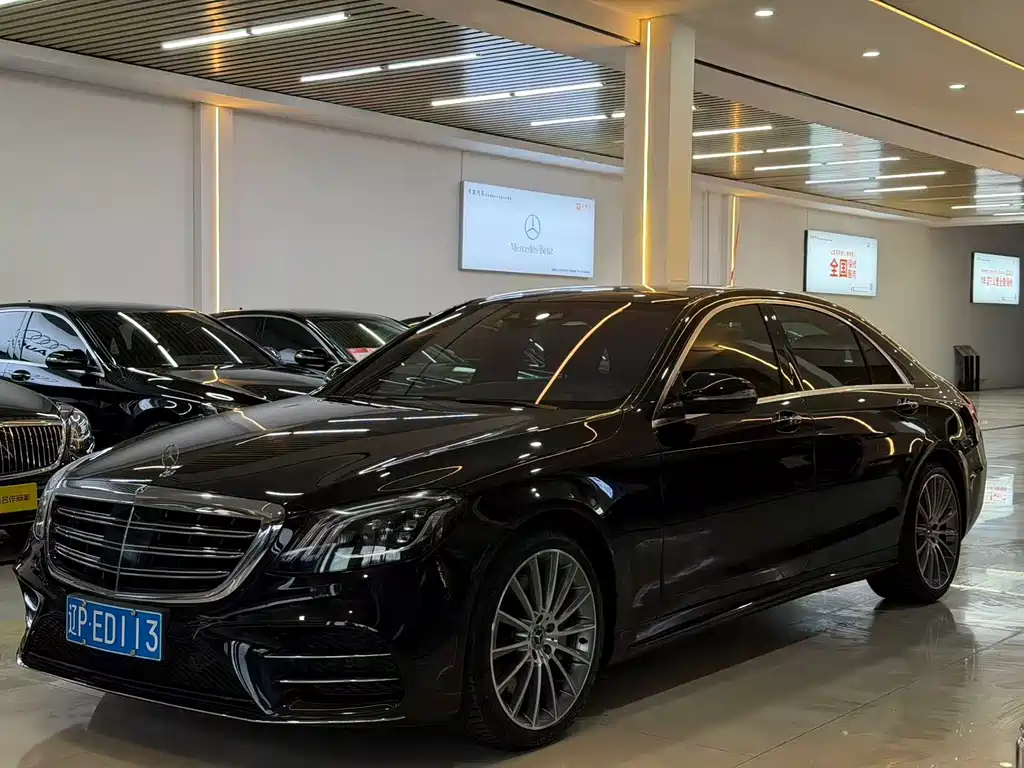 Mercedes-Benz S-Class S 2019 S 450 L 4MATIC