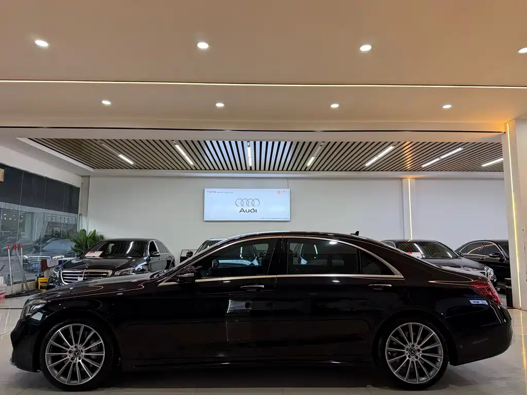 Mercedes-Benz S-Class S 2019 S 450 L 4MATIC