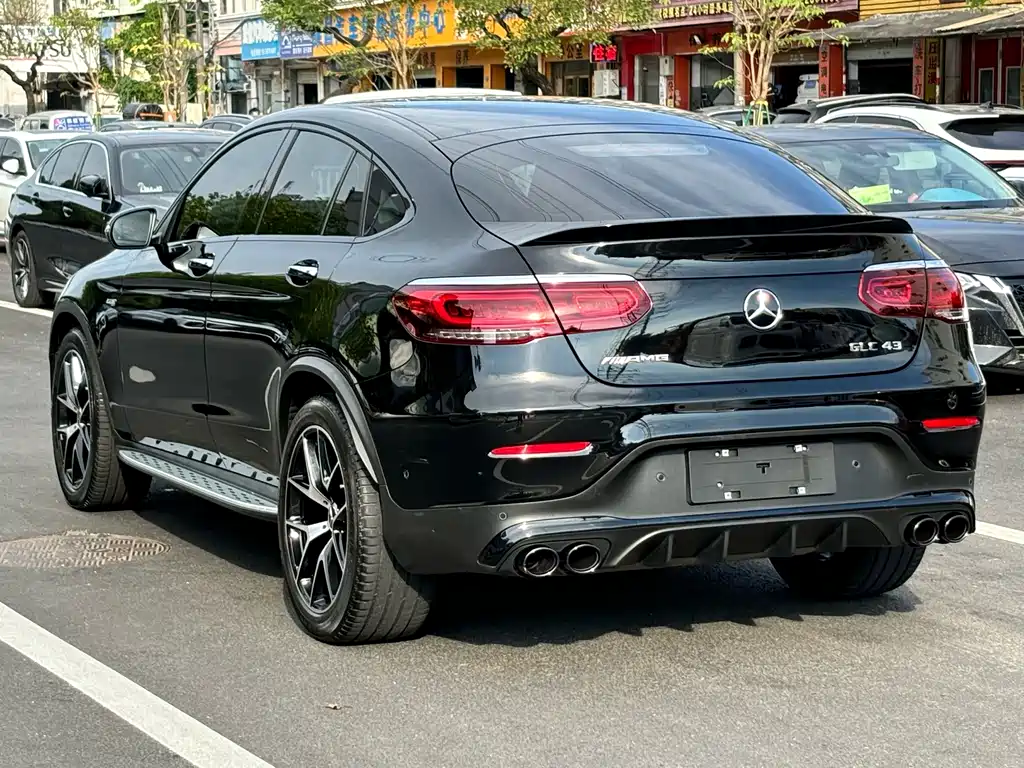 Mercedes-Benz GLC Coupe AMG — миниатюра 5