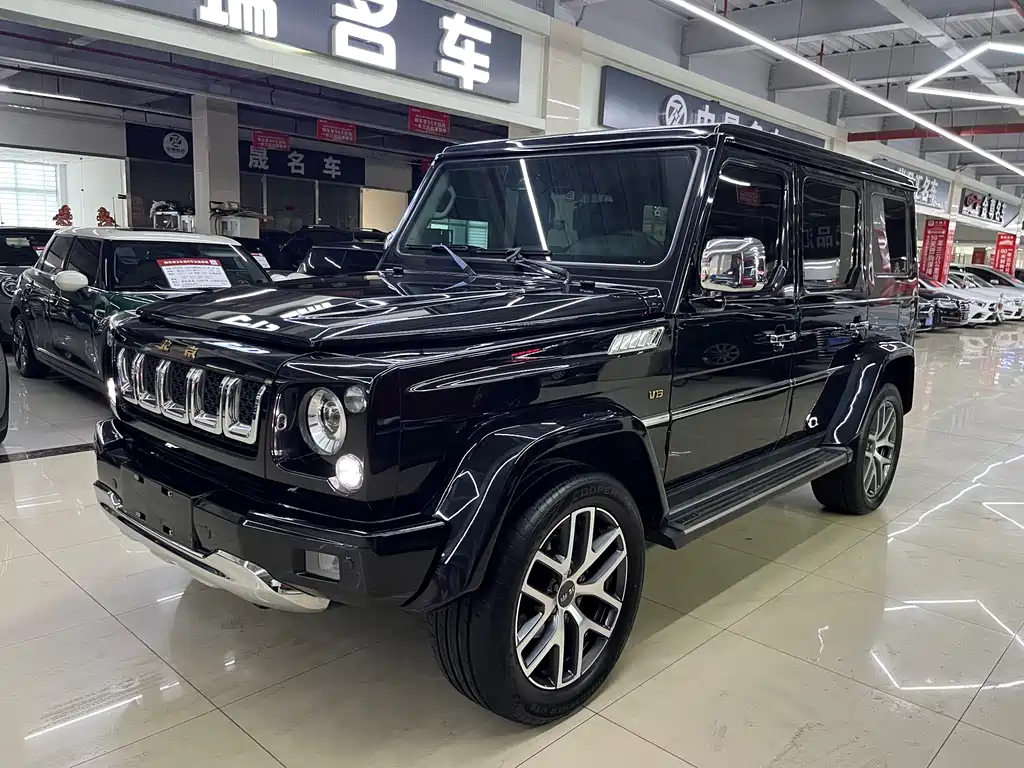 Купить Beijing Off-Road BJ80