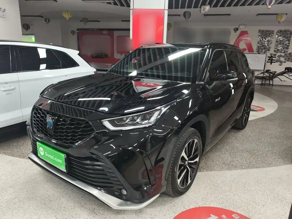 Toyota Crown Kluger 2021 2.5L HEV Luxury