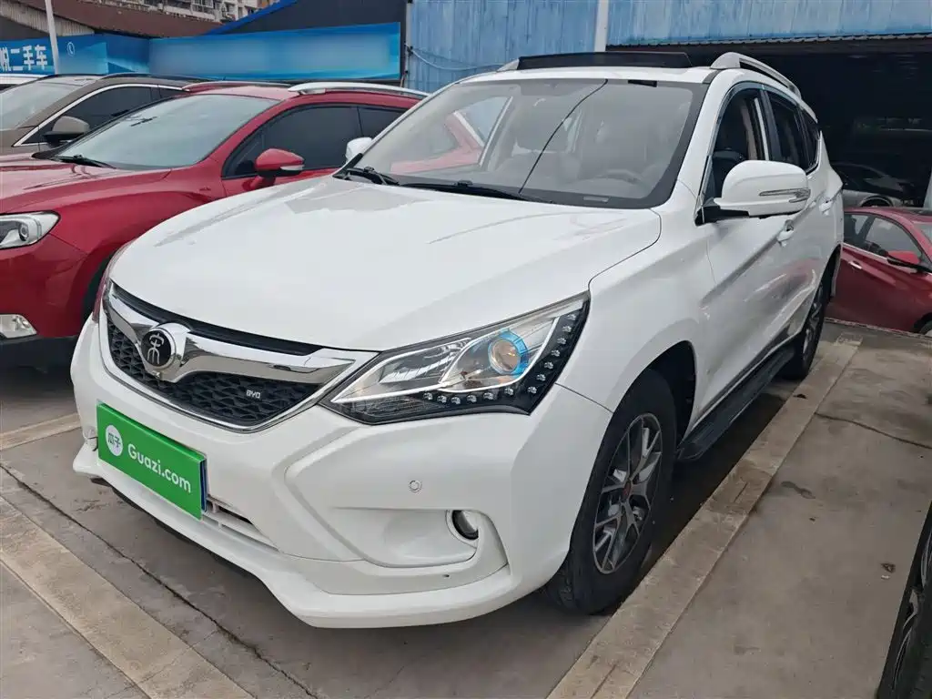 Byd Song 2016