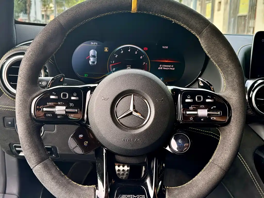 Mercedes-Benz A MG GT 2019 AMG GT R