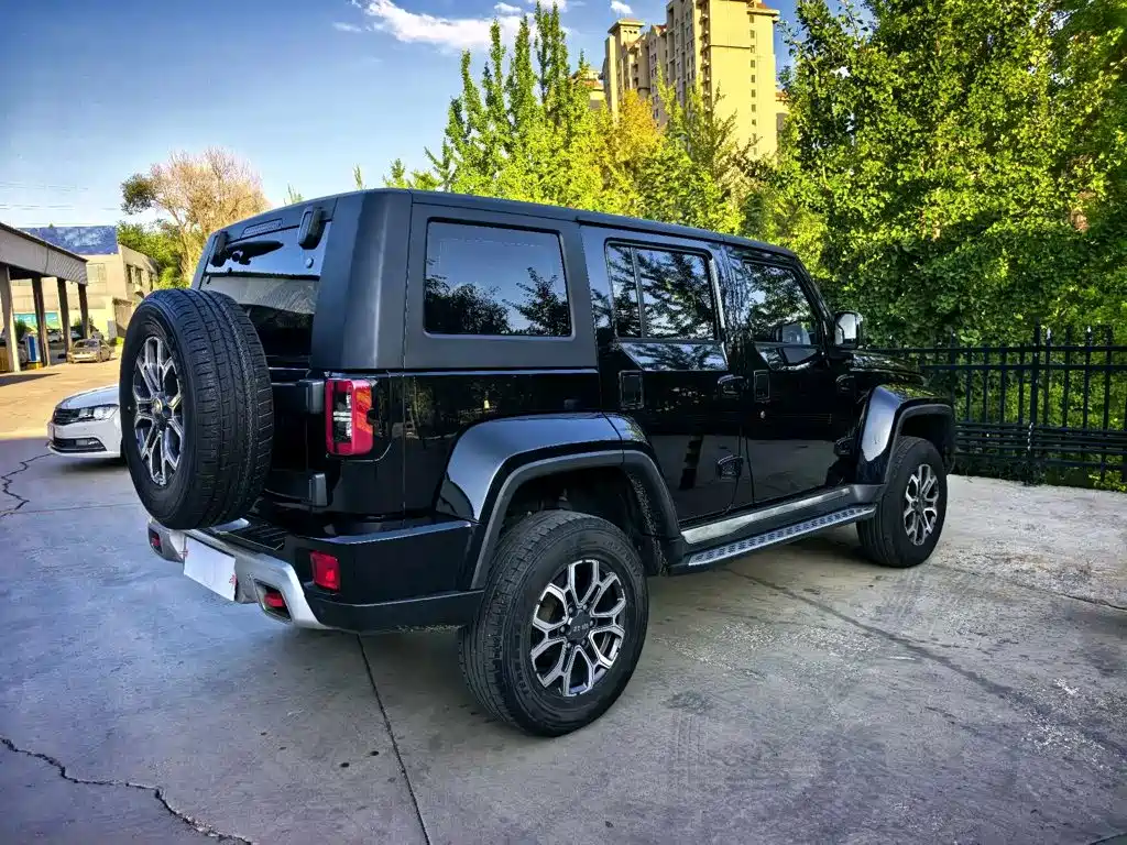 Beijing Off-Road BJ40 — миниатюра 3