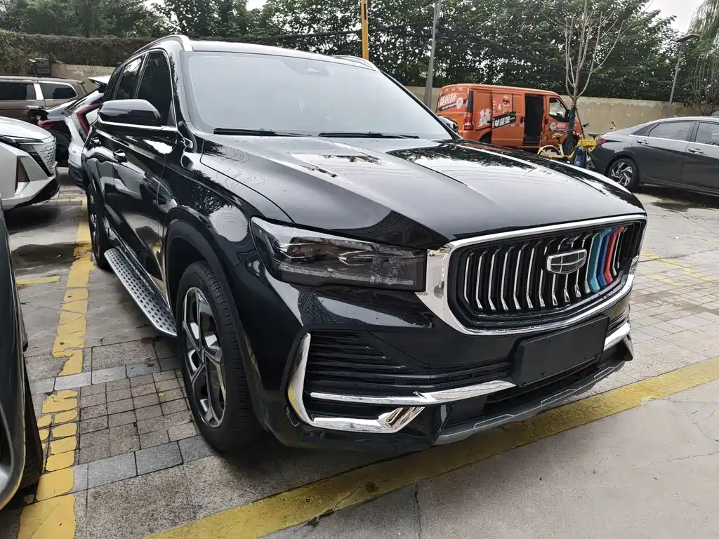 Geely Xingyue L — миниатюра 3