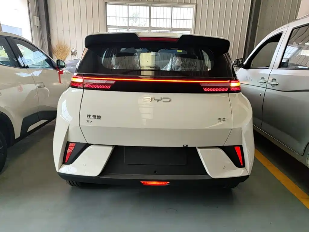 BYD Seagull — миниатюра 6