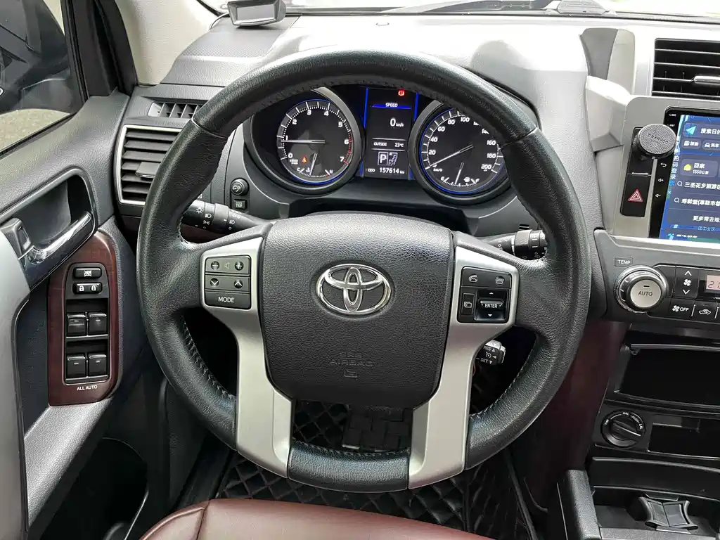 Toyota Land Cruiser Prado 2016 2.7L